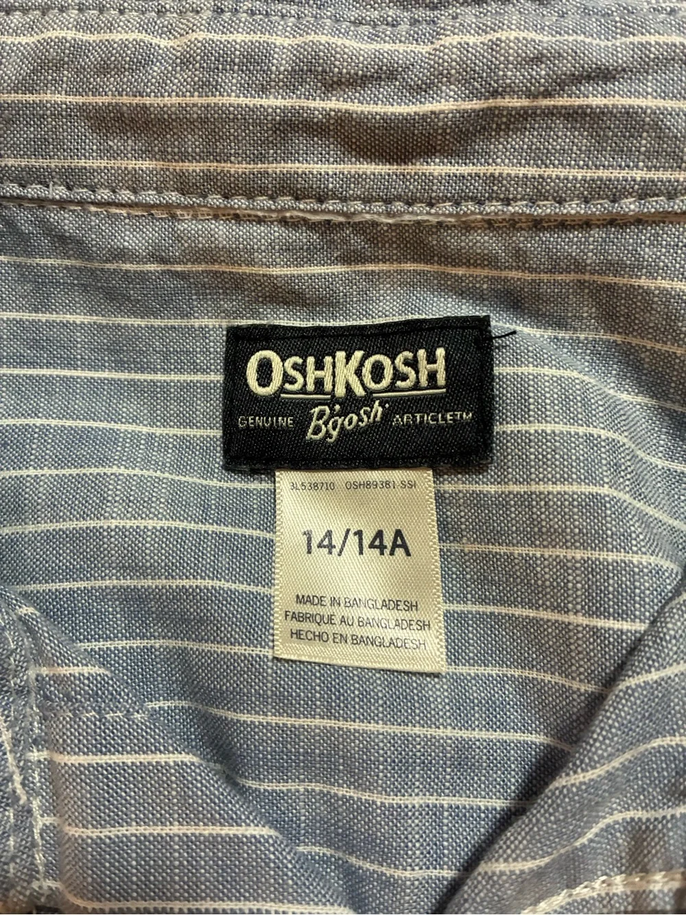 OshKosh Bgosh oshkosh short